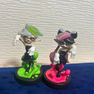 amiibo 스프라툰 시오카라즈 아오리 반딧불이