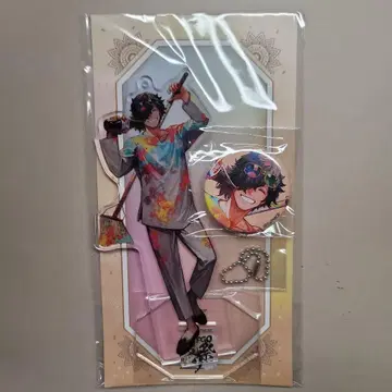 fgo 페스티벌 여름 축제 아크릴 스탠드 캔뱃지 오카다 이조