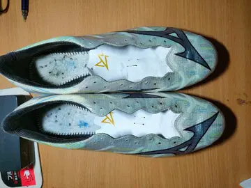 Mizuno Alpha2 프로 축구화 화이트