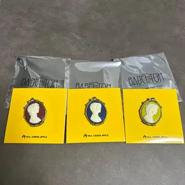 Mrs. GREEN APPLE 바벨탑 가챠 카메오 핀즈