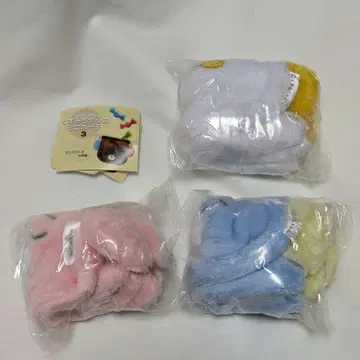 새상품 쿠즈미짱의 미니 파우치 3 쌔근쌔근 플루메리아 소다 가챠