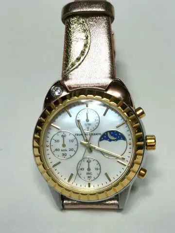 TSUMORI CHISATO 크로노그래프 고양이 귀 시계