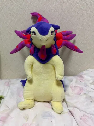 포켓몬 비취 블레이범 봉제 인형