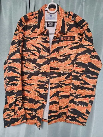 NITRAID JUNGLE FATIGUE JACKET 2장 세트