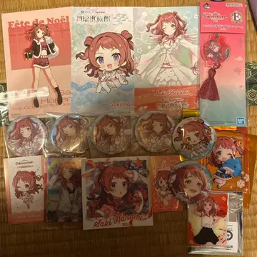 학원 아이돌 마스터 학마스 하나우미 사키