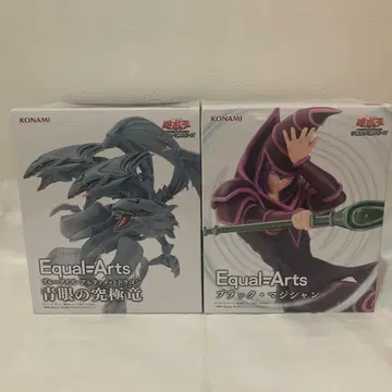 유희왕 Equal-Arts 블랙 매지션 푸른 눈의 궁극룡 피규어