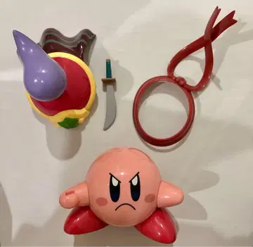 별의 커비 마그넷 커비 디럭스 3 닌자/파이터 레트로