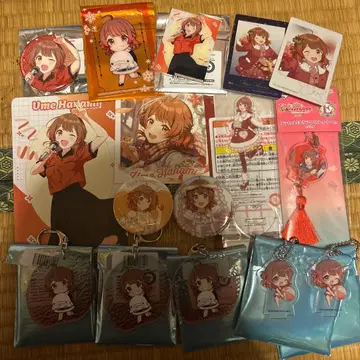 학원 아이돌 마스터 학마스 하나미 유메