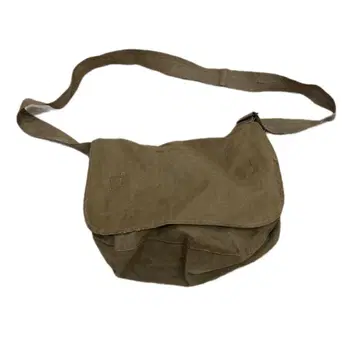 40년대 일본군 캔버스 숄더백 빈티지