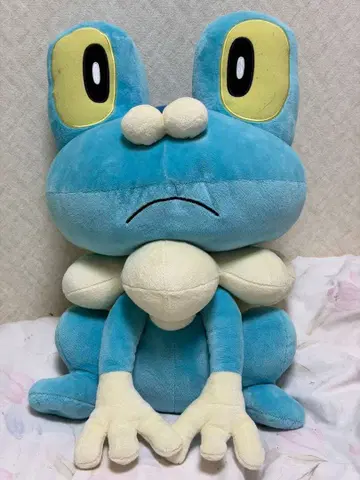 포켓몬 등신대 개구마르 봉제 인형