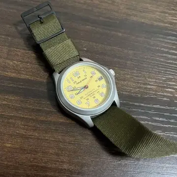 SEIKO FIELD GEAR ALBA 36mm 자동 와인딩