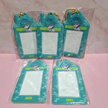 카리스마 미나토 오세 포토 카드 홀더 5개