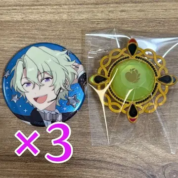 토모에 히요리 앙스타 스타라이 10th set D 캔뱃지 3개