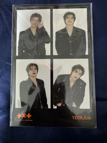 TXT 2026 MOA 콘 4-CUT PHOTO 4컷 사진 연준