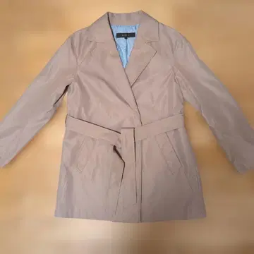 Reflect 베이지 트렌치코트