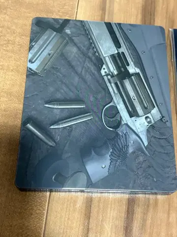 바이오하자드 쿠이 PS5 스틸 케이스 미사용 새상품