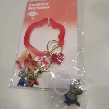 시마무라 주토피아 릴 달린 카라비너 닉 표식 니블스 세트