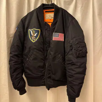 AVIREX 플라이트 자켓 L