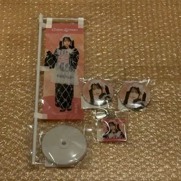 CUTIE STREET 사쿠라바 하루카 스키쿠지 유카타 4종 세트