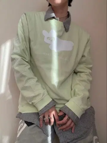 아이묭 T셔츠 긴팔 굿즈