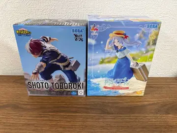 토도로키 쇼토 & 프리렌 피규어 2체 세트 종이상자&에어캡 포장