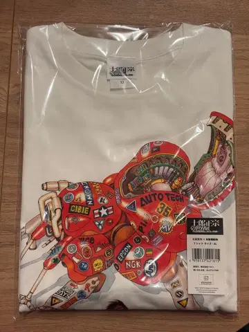 오토모 가츠히로 x 공각기동대 T셔츠