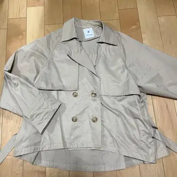 비트코 bittoko 스프링 코트 숏 트렌치