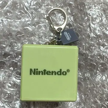 닌텐도 뮤지엄 기동음 키링 설명문 필독