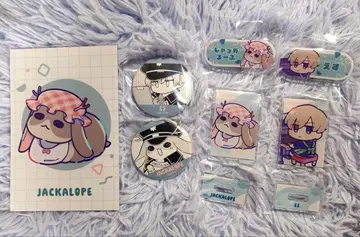 MILGRAM 밀그램 S 잭카로프 미니그램 특전 캔 배지