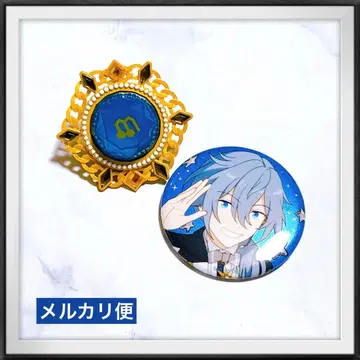 앙스타 스타라이 10th 니키 스피아 반지 라이트 캔뱃지