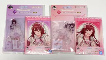 제일복권 오사키 아마나 텐카 샤니마스 아크릴 스탠드 안내문 묶음 판매