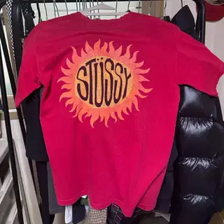 80s old stussy 티셔츠 올드 스투시 USA SUN SOLAR | 브랜드 중고거래