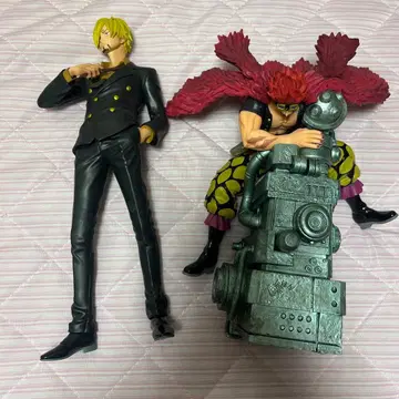 원피스 상디, 키드 피규어 세트