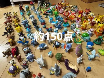 포켓몬 몬코레 손가락 인형 피규어 묶음 판매 약 150점