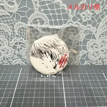 은혼 J-WORLD 백야차 캔뱃지 사카타 긴토키