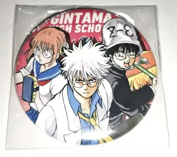 은혼 사카타 긴토키 시무라 신파치 카구라 캔뱃지 스쿨 점프 페스타