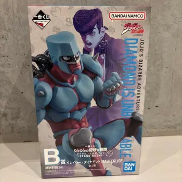 제일복권 죠죠의 기묘한 모험 B상 크레이지 다이아몬드 피규어