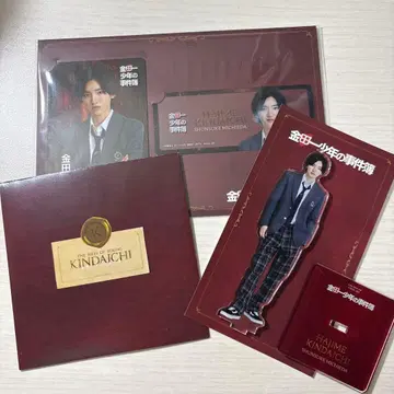 킨다이치 소년의 사건부 미치에다 슌스케