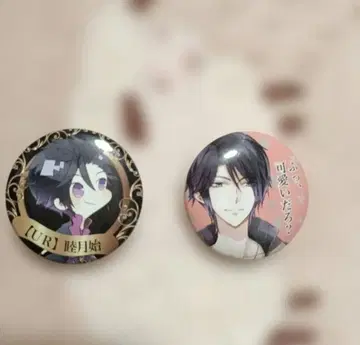 츠키우타 캔뱃지 무츠키 하지메