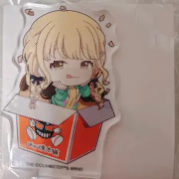 학원 아이돌 마스터 아크릴 스탠드 박단야키 후지타 코토네 아크릴 스탠드