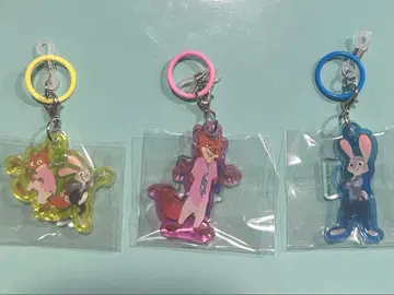 주토피아 시크릿 메지루시 참 세트 1