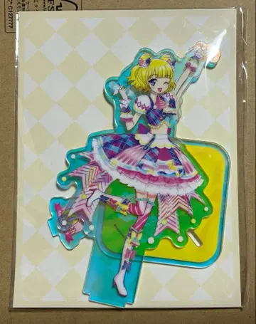 프리파라 한국 한정판 10th POP-UP 아크릴 스탠드 미레이