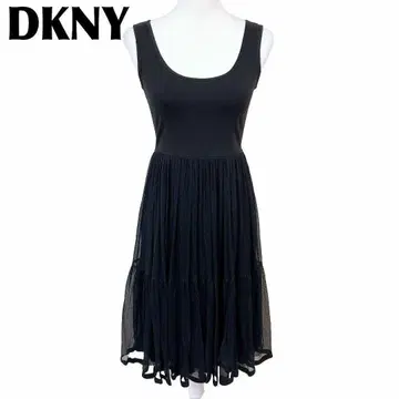 [ 새상품급 ] 다나카란 뉴욕 실크 발레리나 원피스 P 블랙