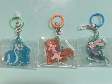 주토피아 시크릿 메지루시 참 세트2