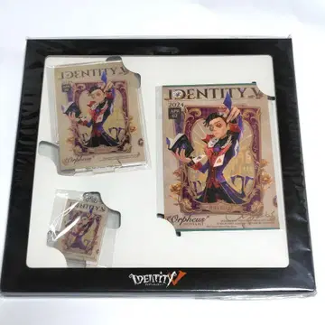 제5인격 identityV 소설가 character day 아크릴 세트