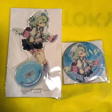 젠레스 존 제로 GiGO 망상 엔젤 산리오 캔뱃지 아크릴 스탠드