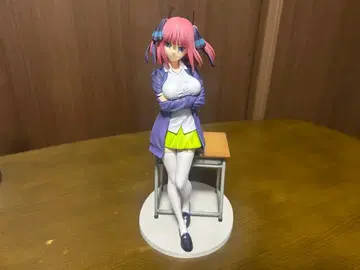 5등분의 신부 나카노 니노 1/8 완성품 피규어 (코토부키야샵 한정판)