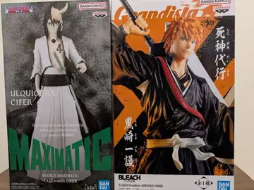 BLEACH 피규어 우루키오라 쿠로사키 이치고 세트