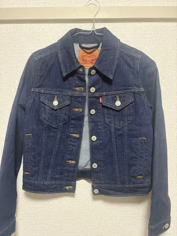 Levi's 데님 자켓 XS 다크 블루