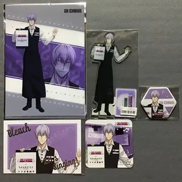 BLEACH 이치마루 긴 카라테츠 굿즈 세트